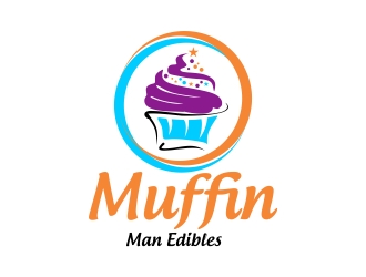 Muffin Man Edibles  logo design by mckris