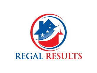 REGAL RESULTS logo design by J0s3Ph