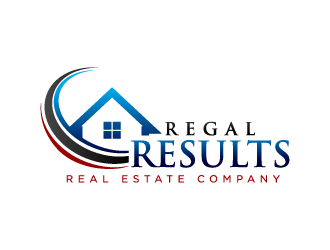 REGAL RESULTS logo design by torresace