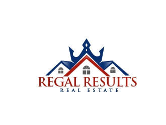 REGAL RESULTS logo design by art-design