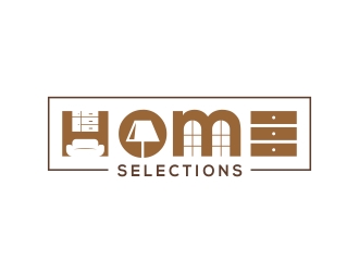 Home Selections logo design by rokenrol