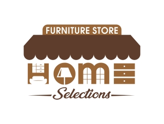 Home Selections logo design by rokenrol