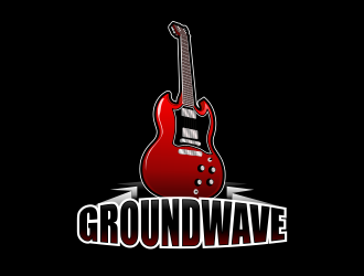 GROUNDWAVE logo design by andriandesain