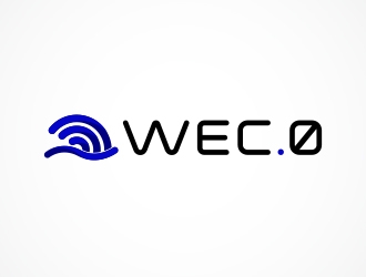 WEC.0 logo design by er9e