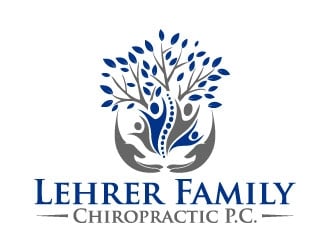 Lehrer Family Chiropractic P.C. logo design by daywalker