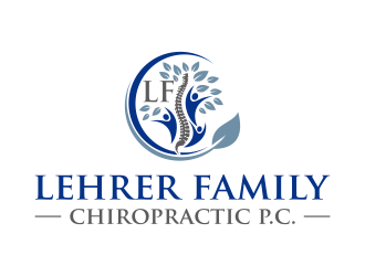 Lehrer Family Chiropractic P.C. logo design by ingepro