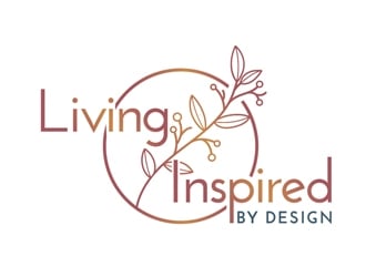 Living Inspired by Design logo design by Roma