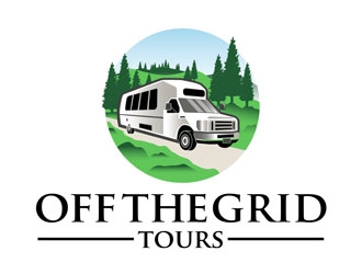 Off the Grid Tours Logo Design
