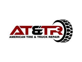 American Tire & Truck Repair logo design by ammad