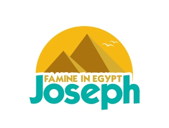 Joseph: Famine in Egypt logo design by MarkindDesign