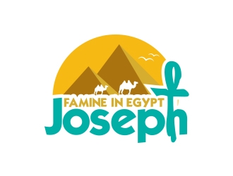 Joseph: Famine in Egypt logo design by MarkindDesign
