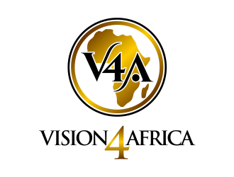 VISION 4 AFRICA logo design by cintoko