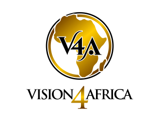 VISION 4 AFRICA logo design by cintoko