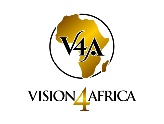 VISION 4 AFRICA logo design by cintoko