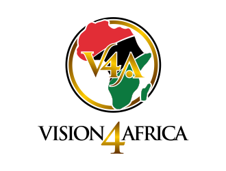 VISION 4 AFRICA logo design by cintoko