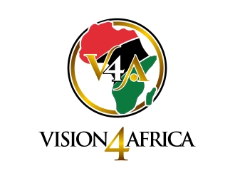 VISION 4 AFRICA logo design by cintoko
