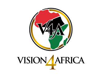VISION 4 AFRICA logo design by cintoko