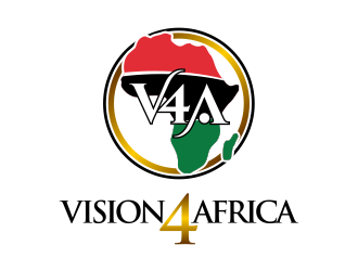 VISION 4 AFRICA logo design by cintoko