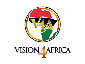 VISION 4 AFRICA logo design by cintoko