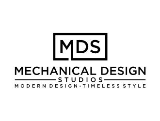 Mechanical Design Studios logo design by nurul_rizkon