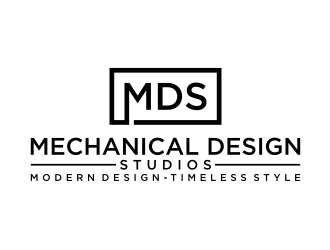 Mechanical Design Studios logo design by nurul_rizkon
