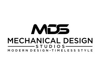 Mechanical Design Studios logo design by nurul_rizkon