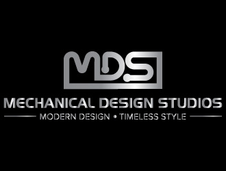 Mechanical Design Studios logo design by Boomstudioz