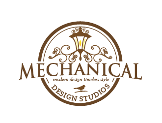 Mechanical Design Studios logo design by THOR_
