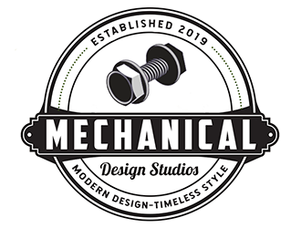 Mechanical Design Studios logo design by Optimus