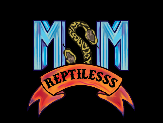 MSM Reptilesss Logo Design