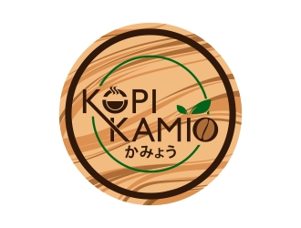 Kopi Kamio logo design by yunda