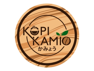 Kopi Kamio logo design by yunda