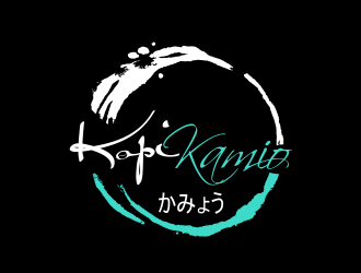 Kopi Kamio logo design by qqdesigns