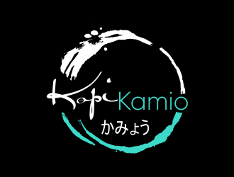 Kopi Kamio logo design by qqdesigns