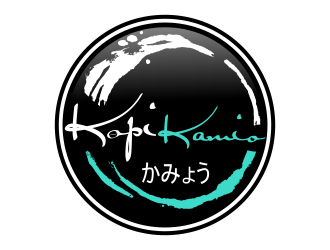 Kopi Kamio logo design by qqdesigns