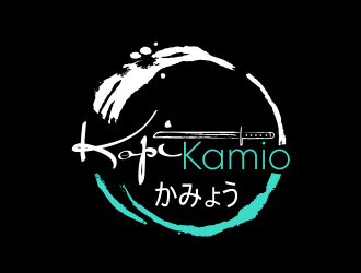 Kopi Kamio logo design by qqdesigns