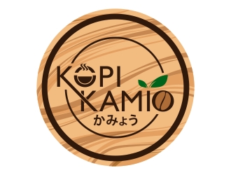 Kopi Kamio logo design by yunda
