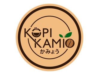 Kopi Kamio logo design by yunda