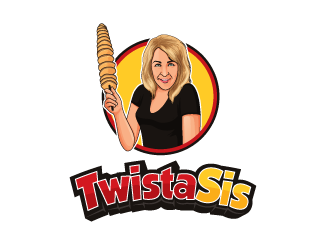 Twista sis  logo design by Singhania