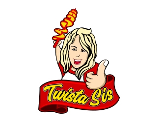 Twista sis  logo design by Danny19