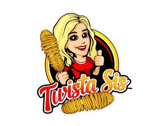 Twista sis  logo design by veron