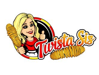 Twista sis  logo design by veron