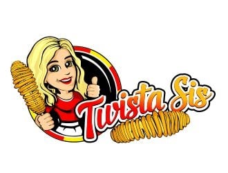 Twista sis  logo design by veron