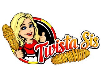 Twista sis  logo design by veron