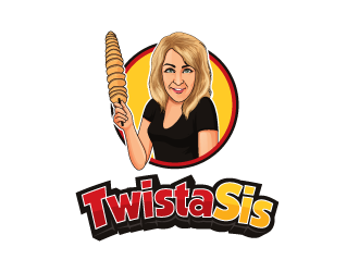 Twista sis  logo design by Singhania