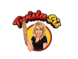 Twista sis  logo design by Singhania