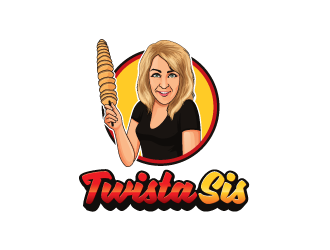 Twista sis  logo design by Singhania