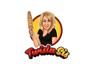 Twista sis  logo design by Singhania