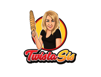 Twista sis  logo design by Singhania