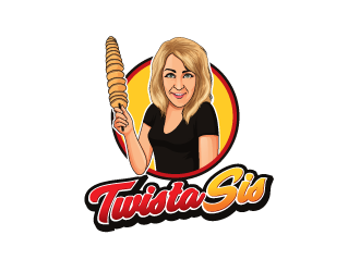 Twista sis  logo design by Singhania